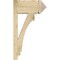 Ekena Millwork Imperial Arts & Crafts Rough Sawn Outlooker, Douglas Fir, 8"W x 16"D x 28"H OUT08X16X28IMP03RDF - alternate 3